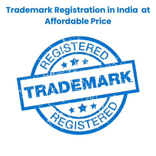 Trademark Registration Fees in India